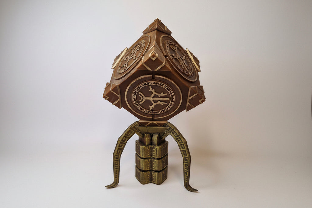 Skyrim Lexicon, 3D Printed, Unofficial