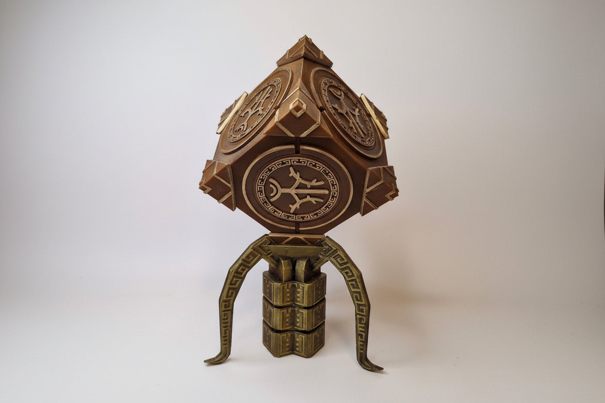 Skyrim Lexicon, 3D Printed, Unofficial