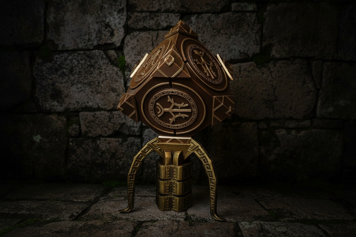 Skyrim Lexicon, 3D Printed, Unofficial