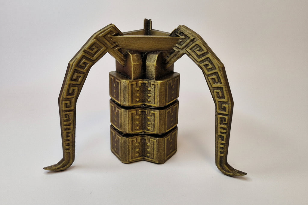 Skyrim Lexicon, 3D Printed, Unofficial