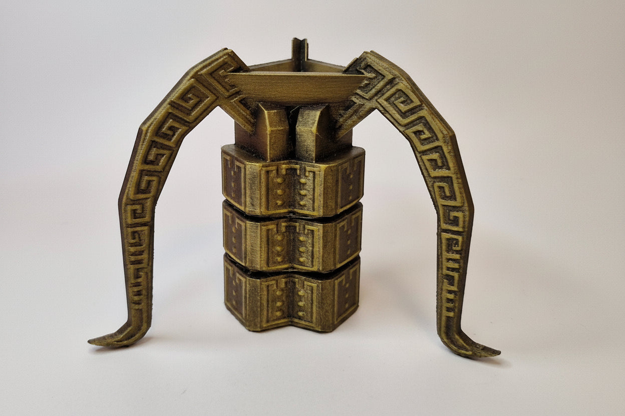 Skyrim Lexicon, 3D Printed, Unofficial