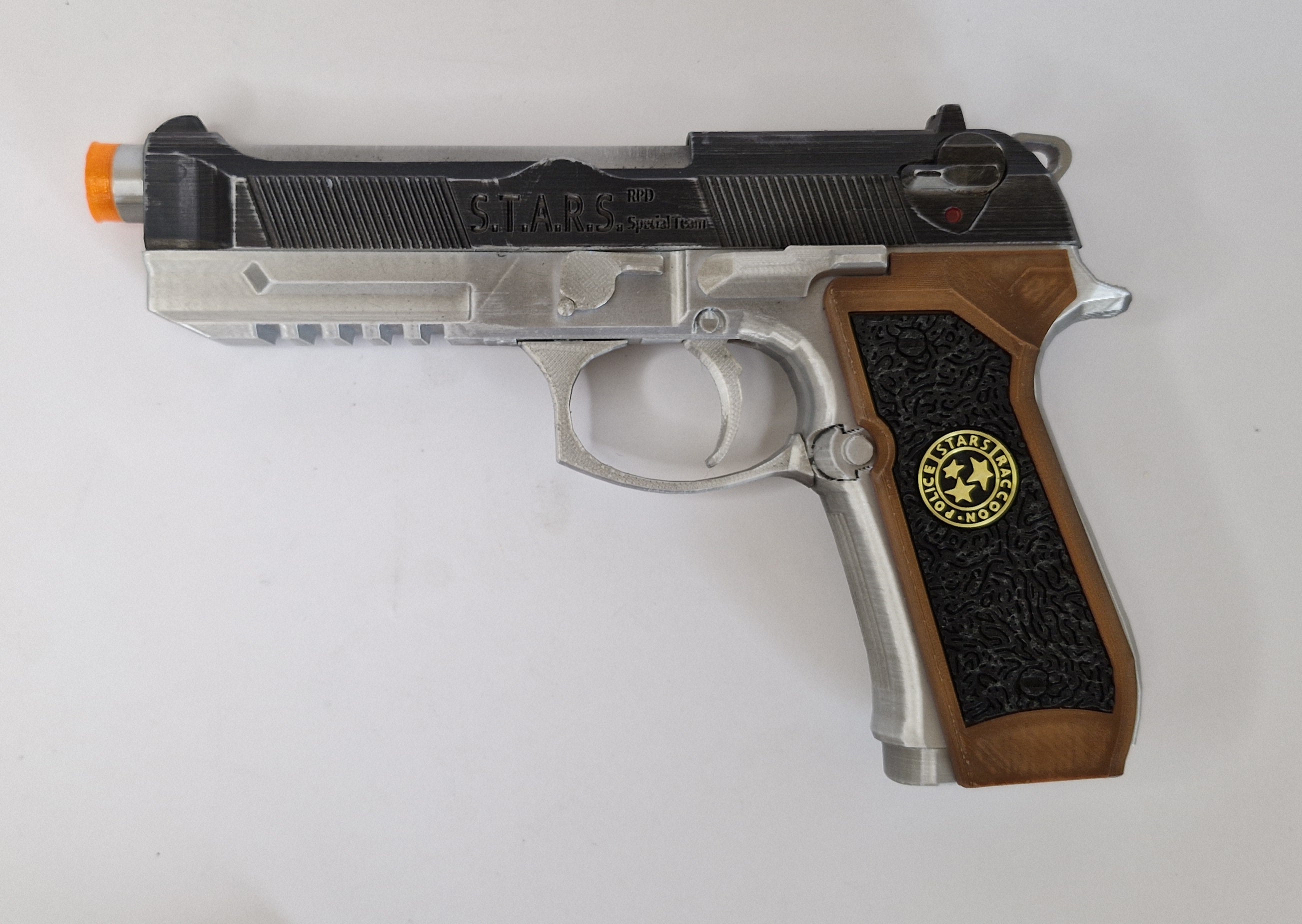Albert Wesker Samurai Edge M92 Replica | Resident Evil 3D Printed