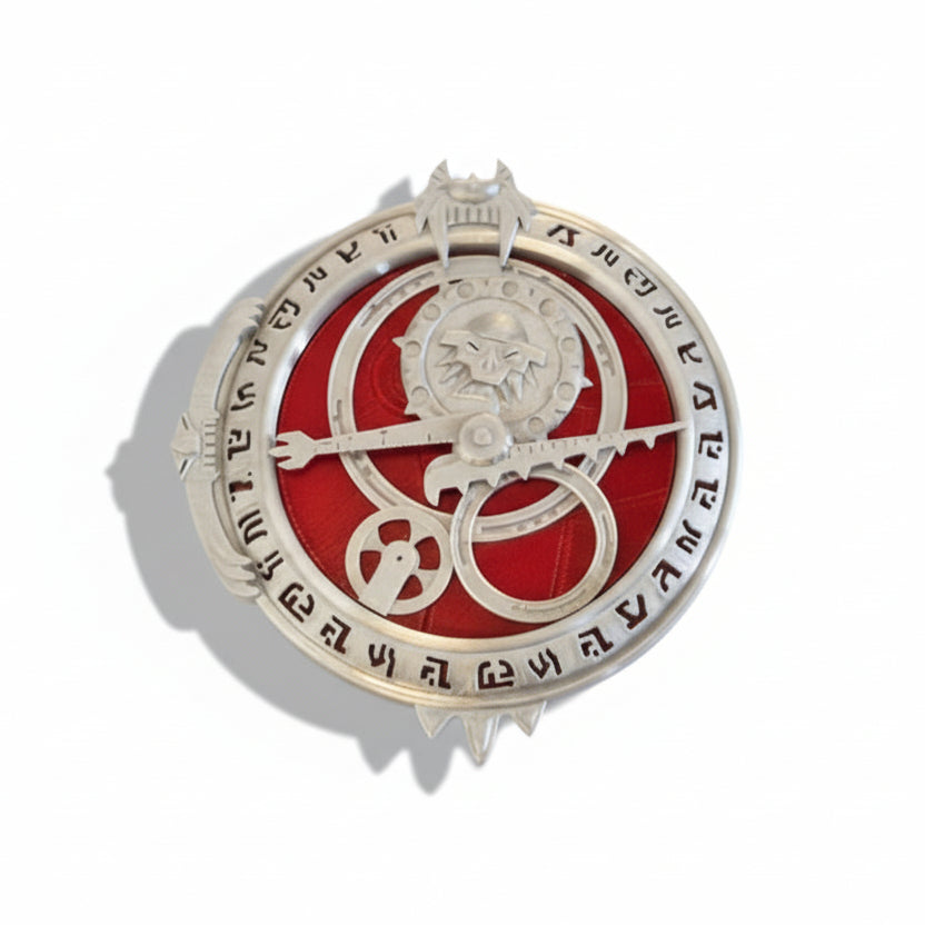 Trollhunters Amulet of Daylight - 3D Printed Cosplay Prop - Blue & Red Available