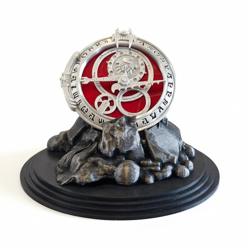 Trollhunters Amulet of Daylight - 3D Printed Cosplay Prop - Blue & Red Available