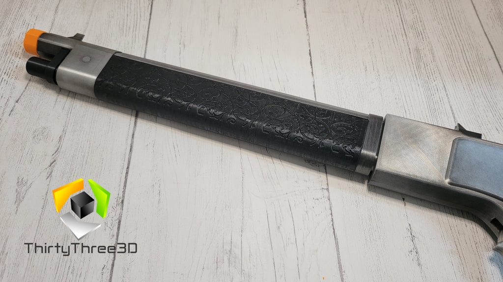 Fallout Mare's Leg Lever Action Rifle Replica | 3D Printed Prop |