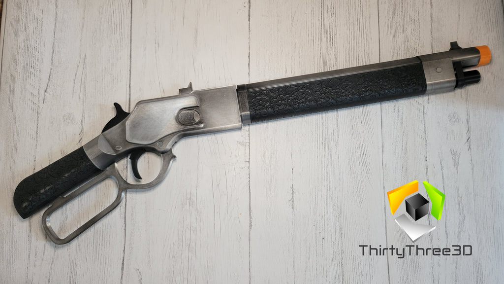 Fallout Mare's Leg Lever Action Rifle Replica | 3D Printed Prop |
