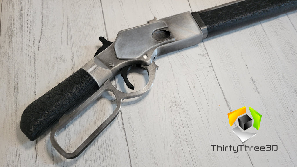 Fallout Mare's Leg Lever Action Rifle Replica | 3D Printed Prop |