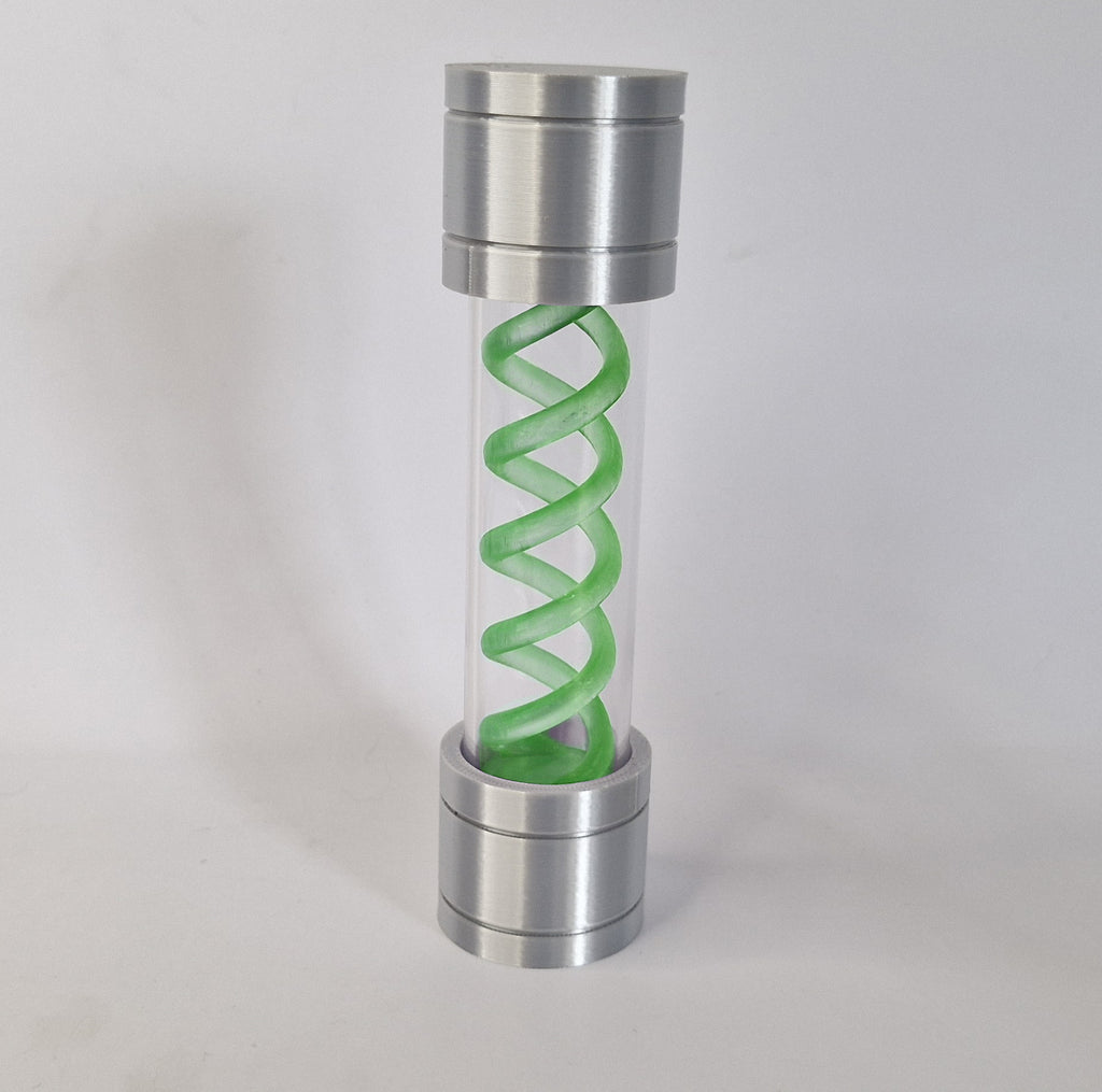 Resident Evil T-Virus Vial Replica - 3D Printed Collectible