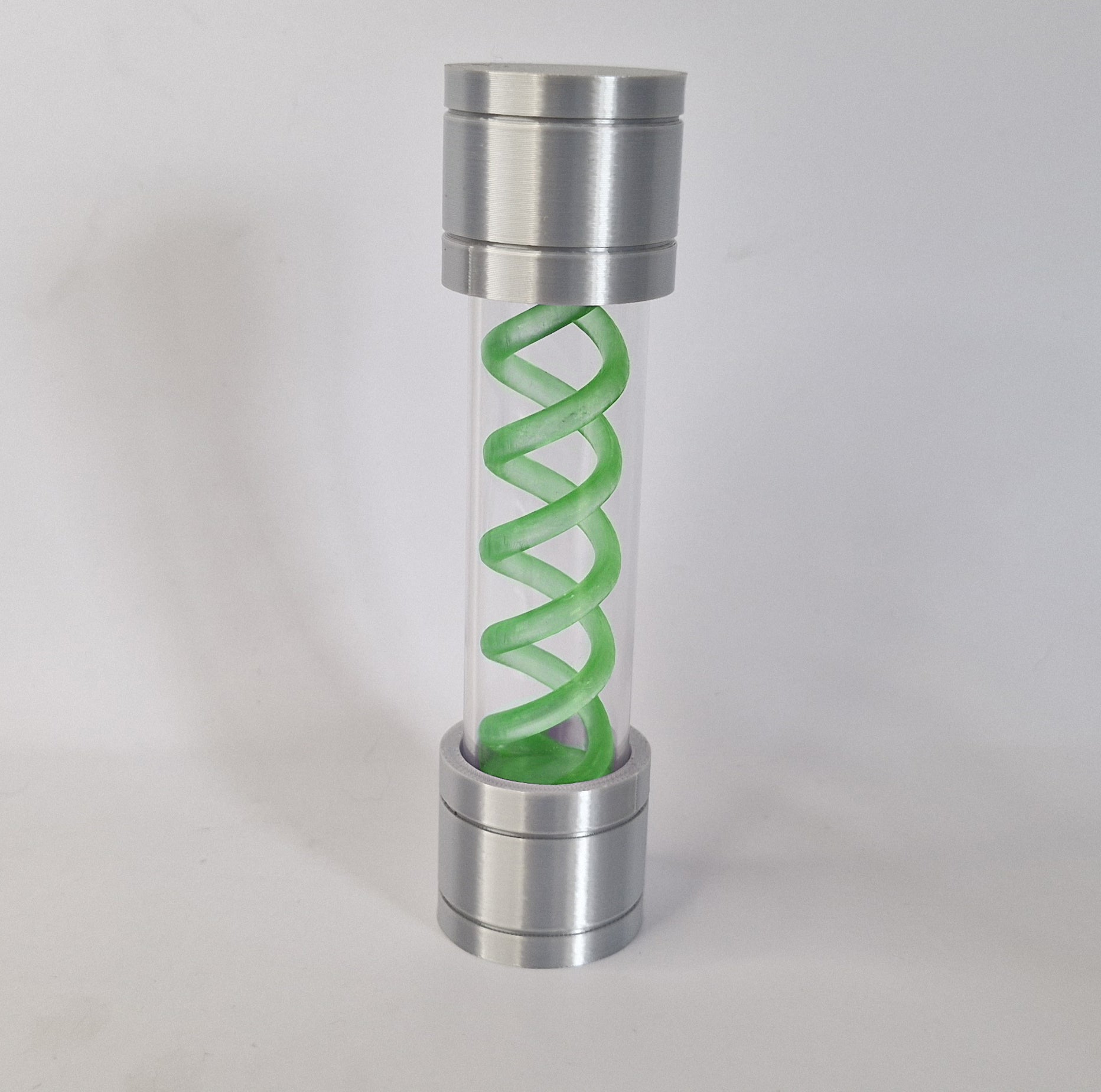 Resident Evil T-Virus Vial Replica - 3D Printed Collectible