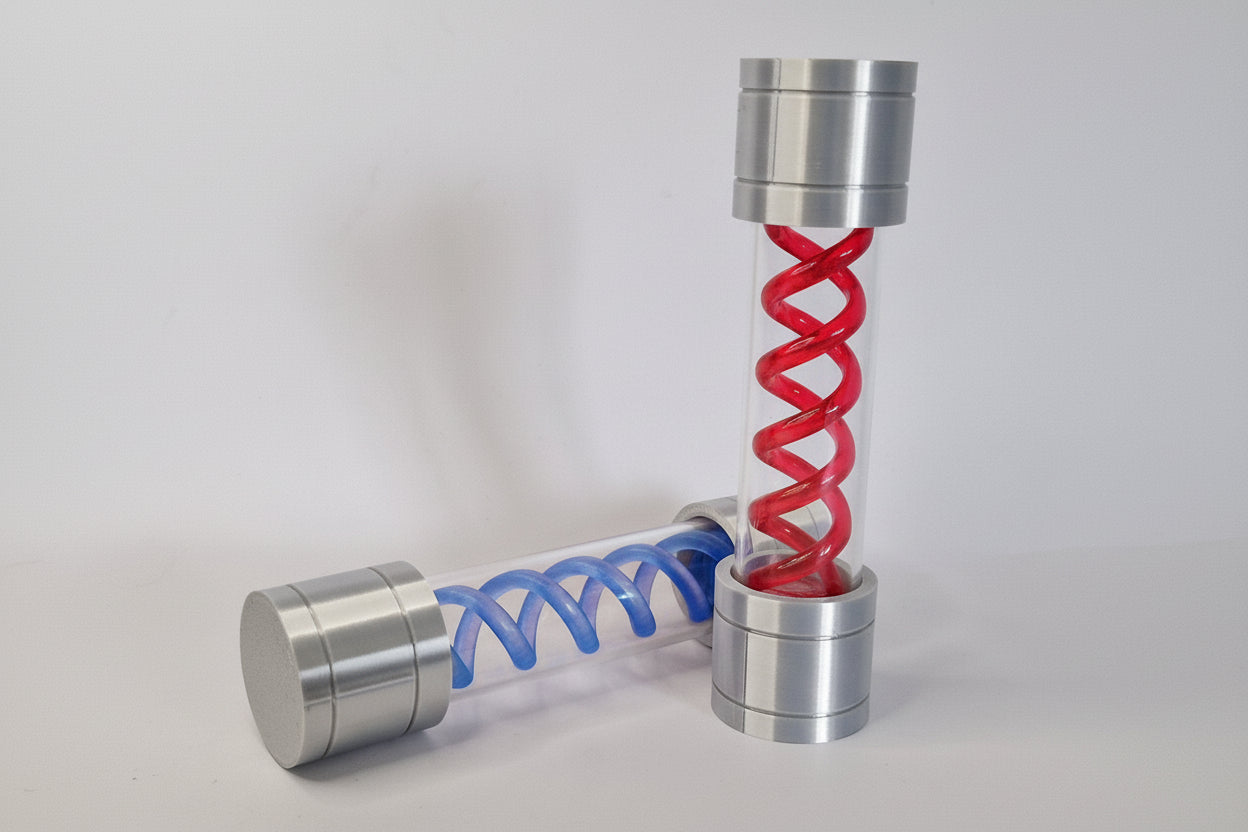 Resident Evil T-Virus Vial Replica - 3D Printed Collectible