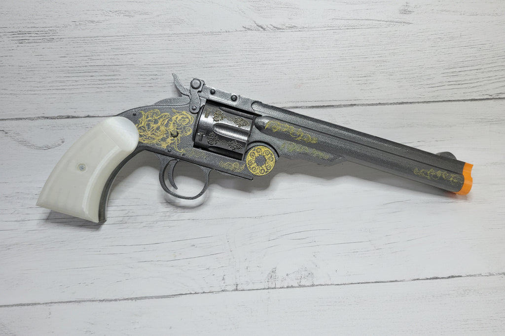 Dutch's Schofield Revolver RDR2, 3D Printed, Unofficial.