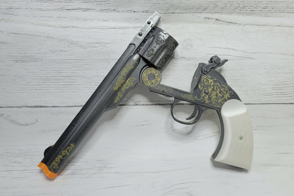 Dutch's Schofield Revolver RDR2, 3D Printed, Unofficial.