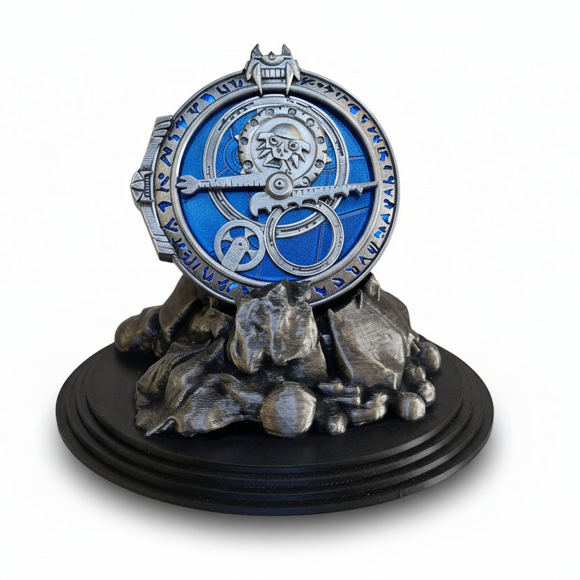 Trollhunters Amulet of Daylight - 3D Printed Prop.