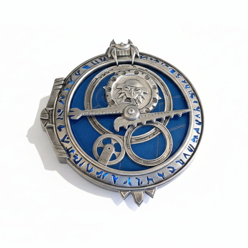 Trollhunters Amulet of Daylight - 3D Printed Prop.