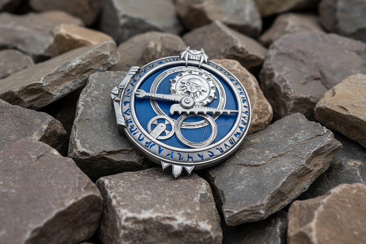 Trollhunters Amulet of Daylight - 3D Printed Prop.