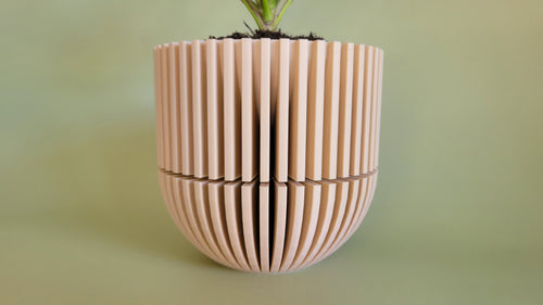 3D Printed Modular Planters: Mix & Match Customizable Plant Pot