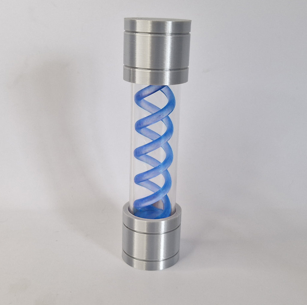 Resident Evil T-Virus Vial Replica - 3D Printed Collectible