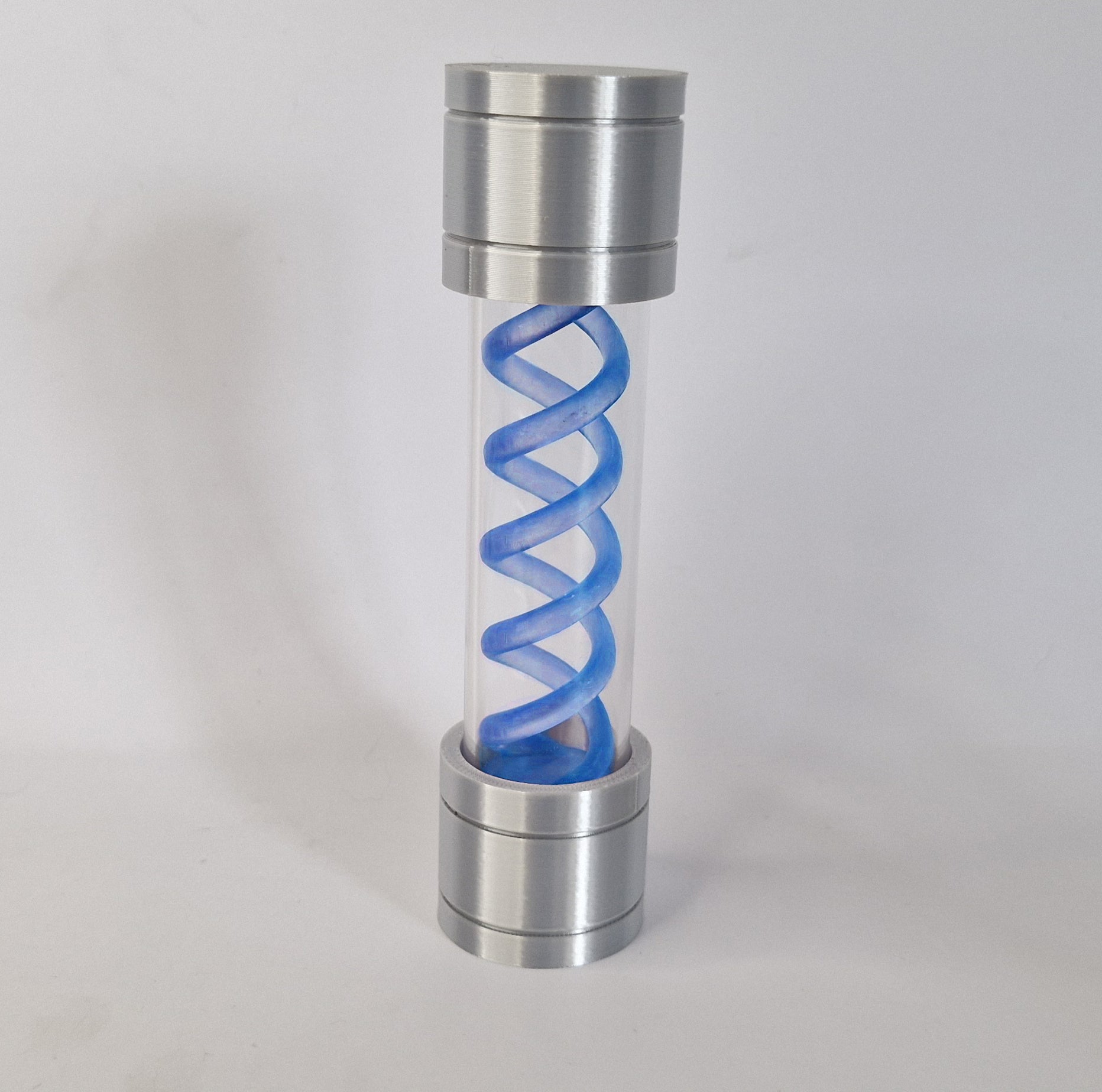 Resident Evil T-Virus Vial Replica - 3D Printed Collectible