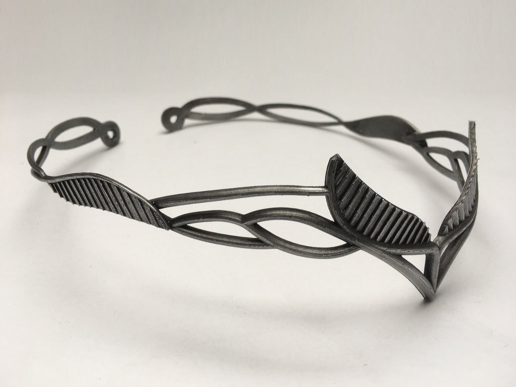 Elven Circlet / Tiara, 3D printed, Unofficial