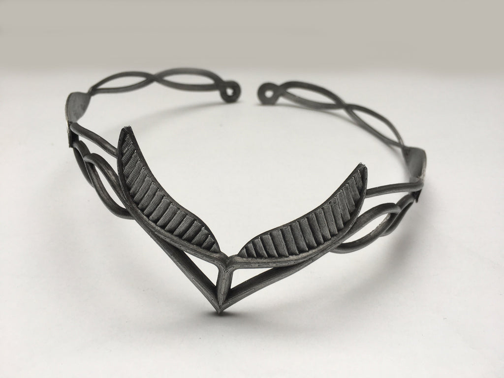 Elven Circlet / Tiara, 3D printed, Unofficial