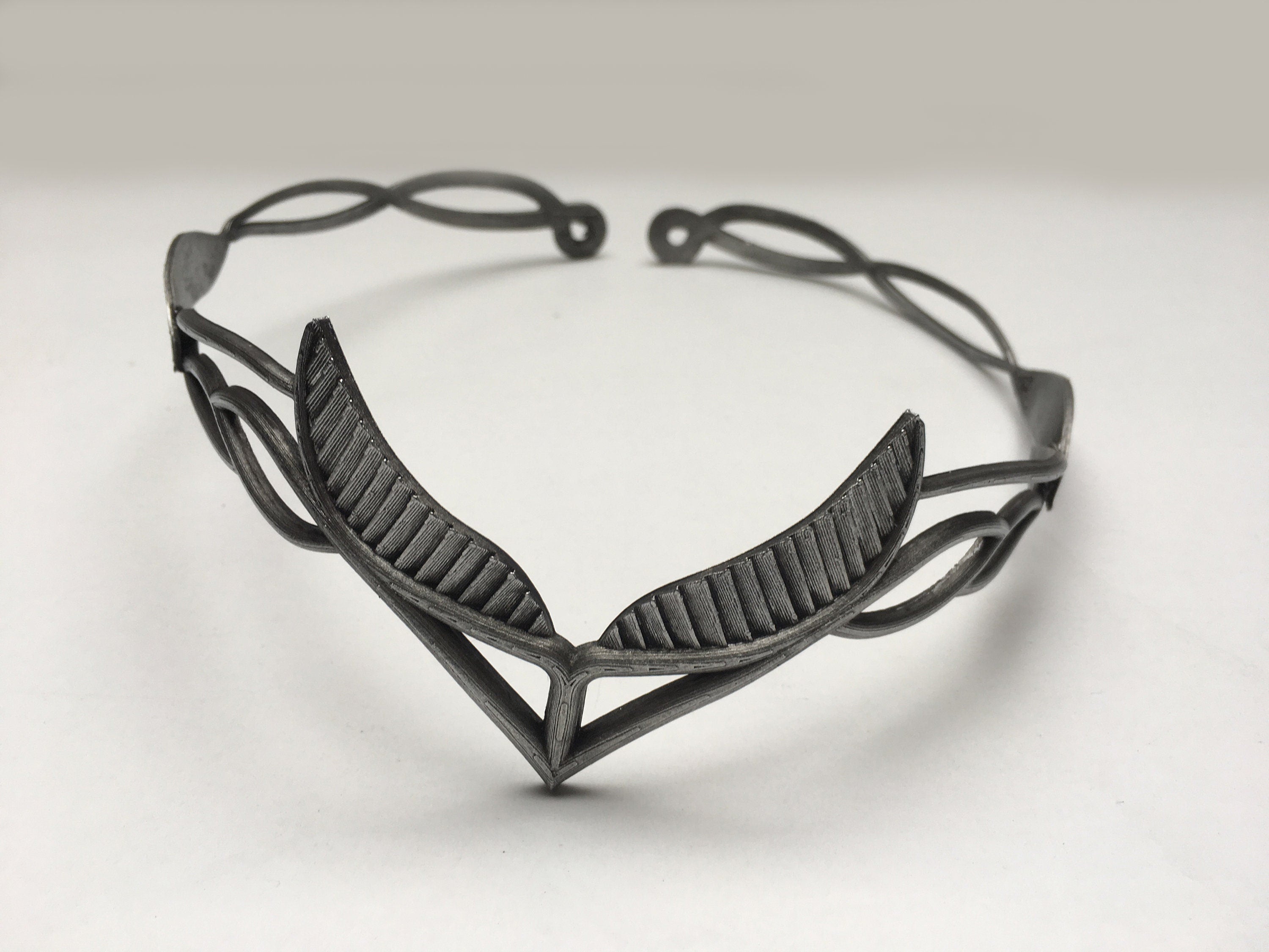 Elven Circlet / Tiara, 3D printed, Unofficial