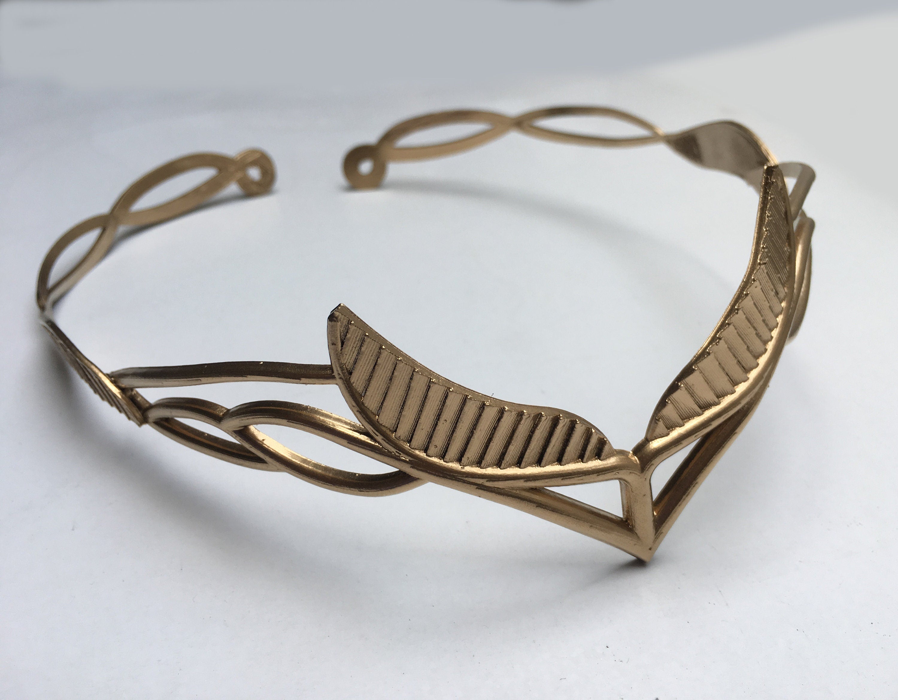 Elven Circlet / Tiara, 3D printed, Unofficial