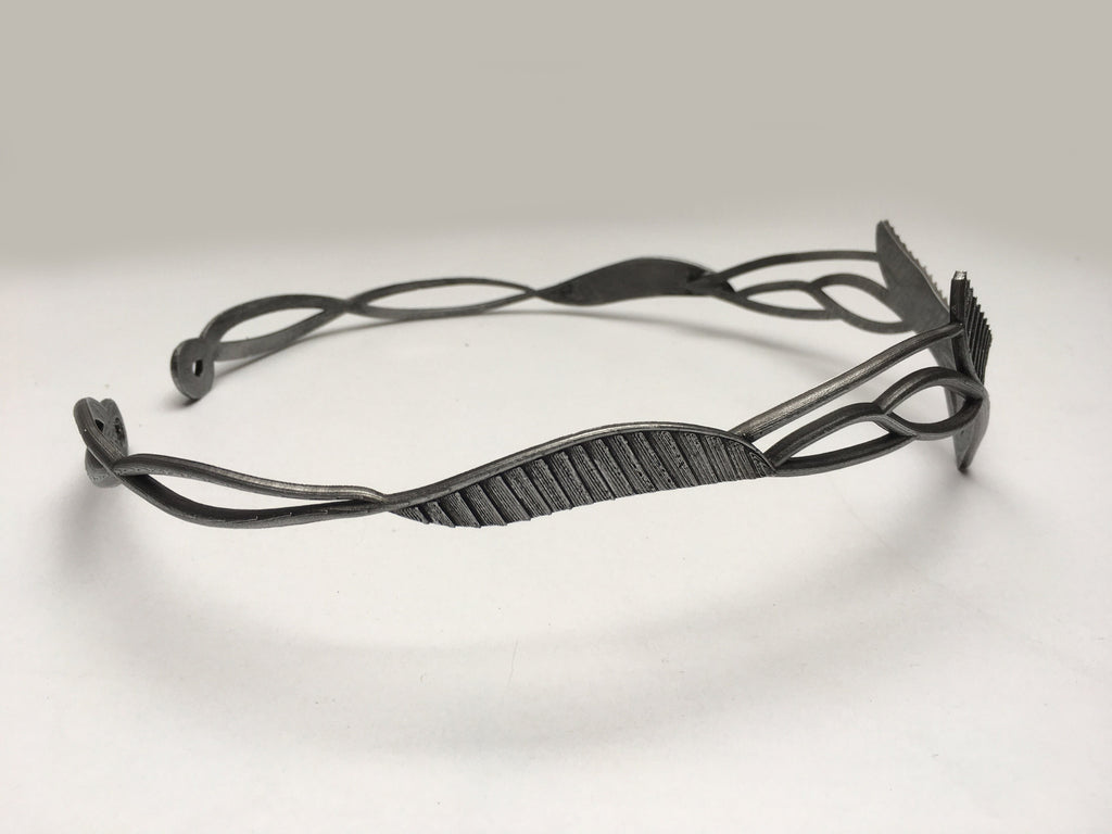 Elven Circlet / Tiara, 3D printed, Unofficial