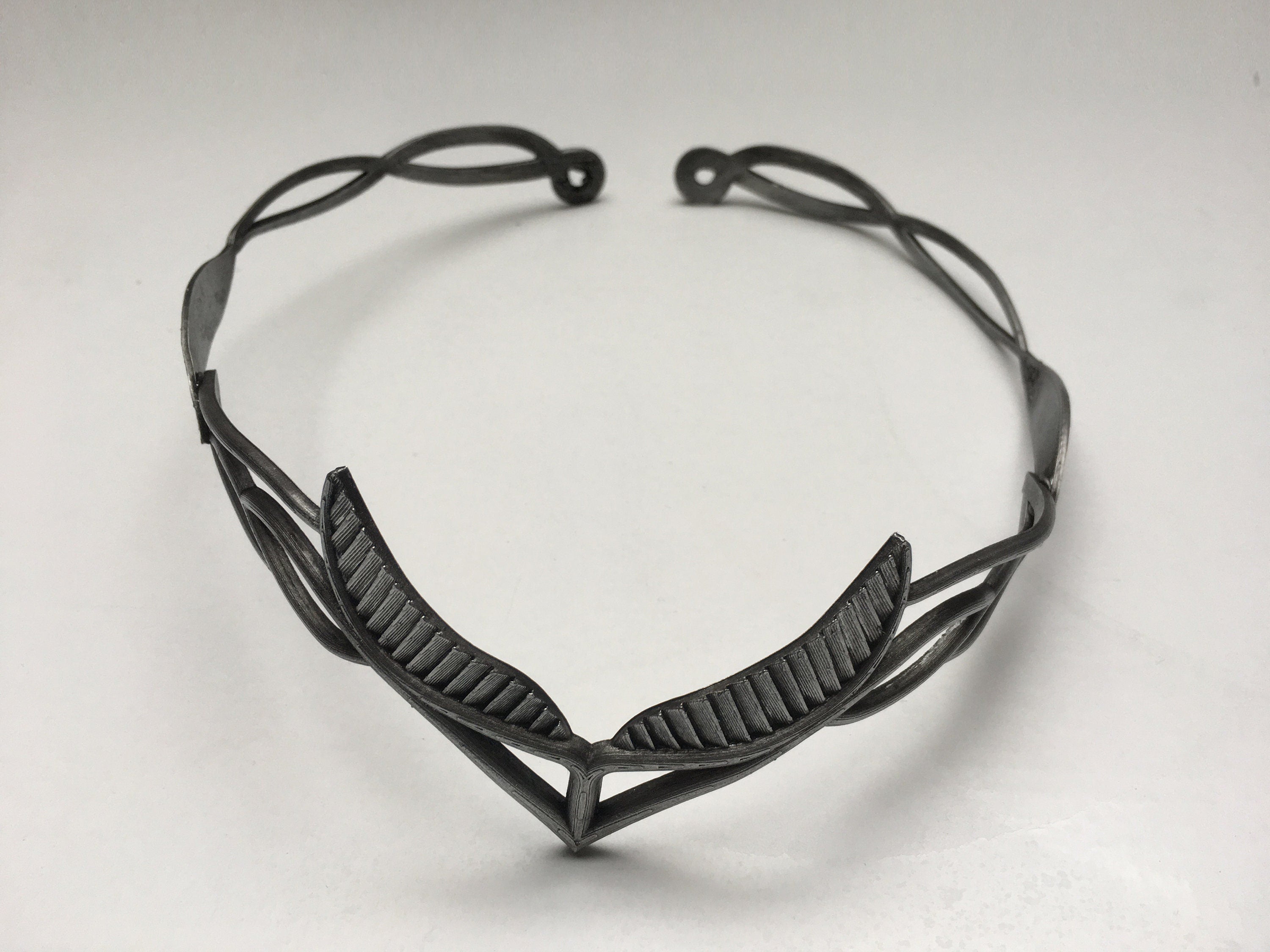 Elven Circlet / Tiara, 3D printed, Unofficial