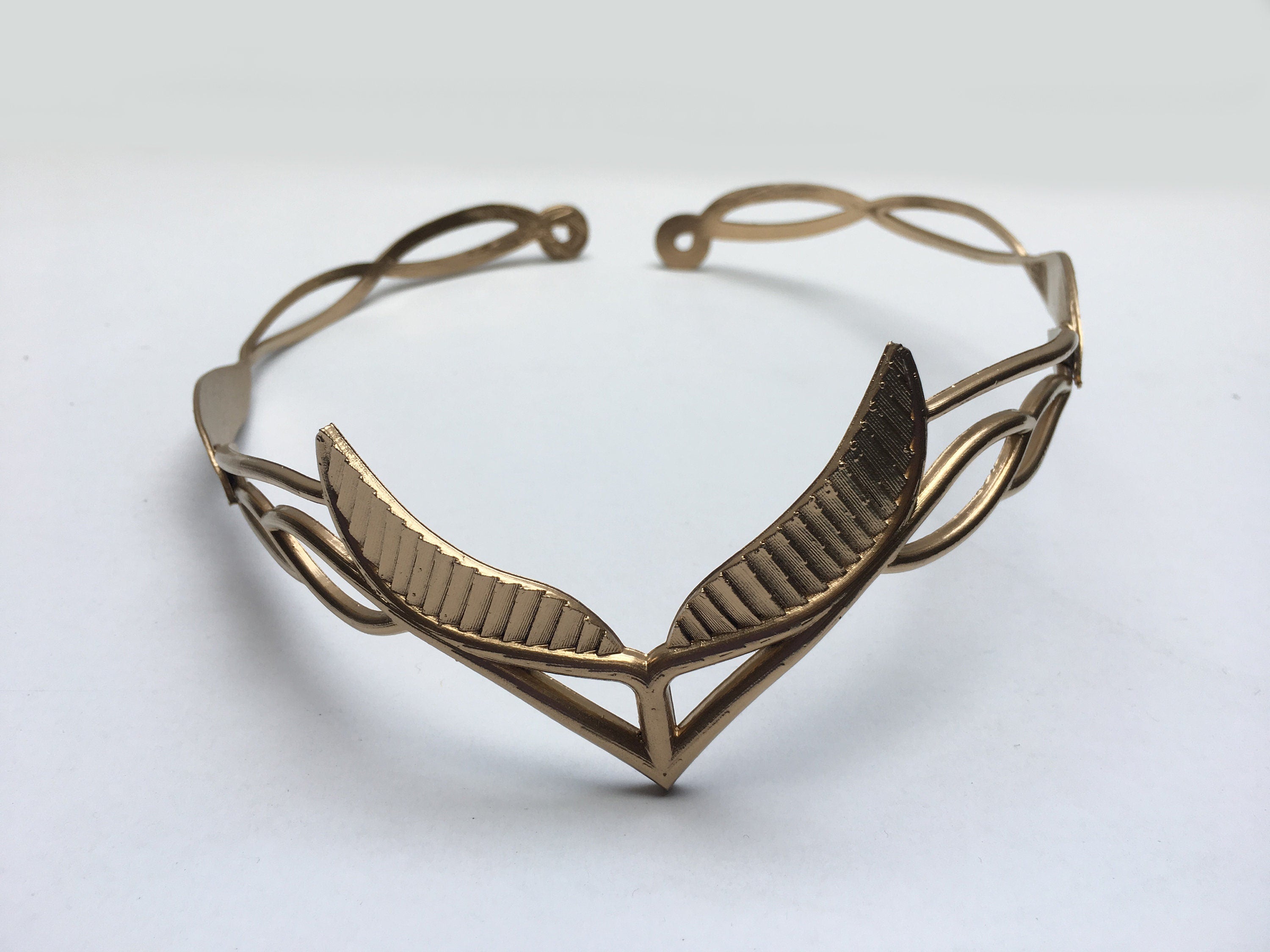 Elven Circlet / Tiara, 3D printed, Unofficial