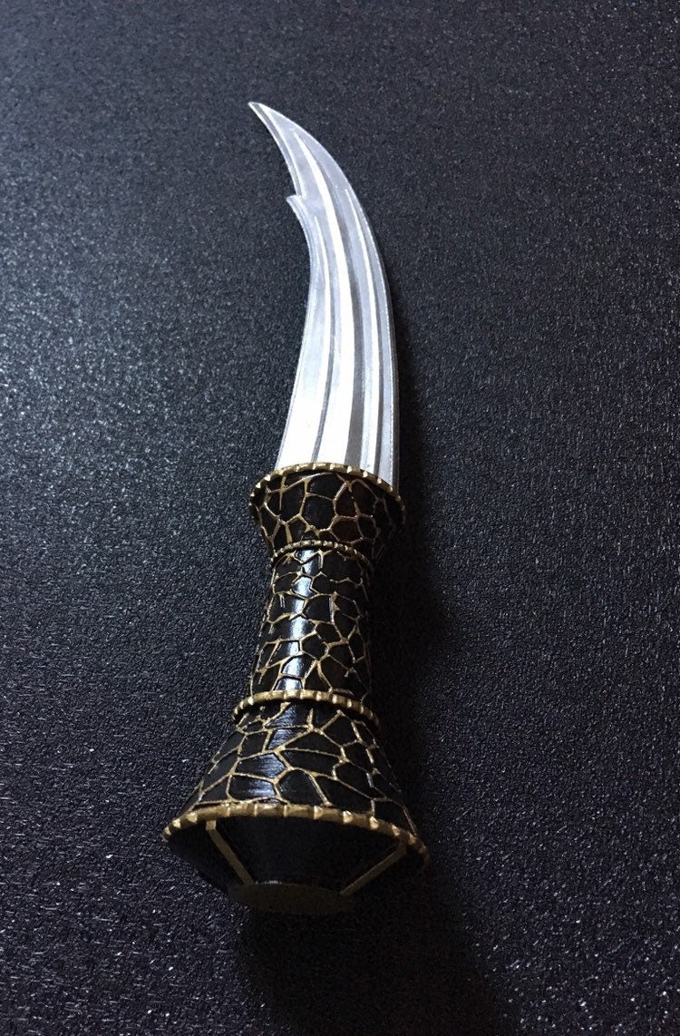 Ravenna's Dagger Replica - Maleficent 3D Printed Cosplay Prop