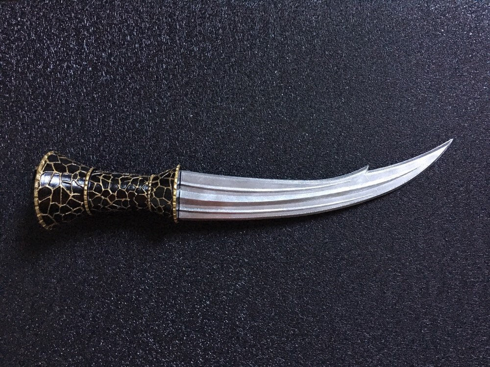 Ravenna's Dagger Replica - Maleficent 3D Printed Cosplay Prop