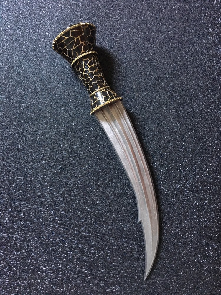 Ravenna's Dagger Replica - Maleficent 3D Printed Cosplay Prop