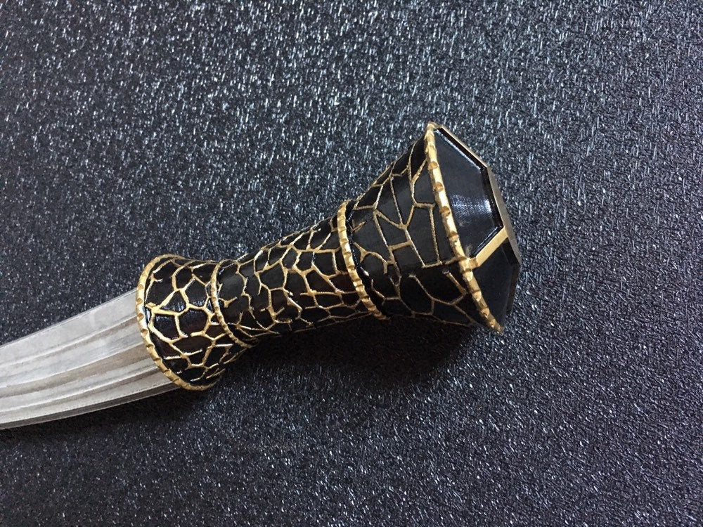 Ravenna's Dagger Replica - Maleficent 3D Printed Cosplay Prop