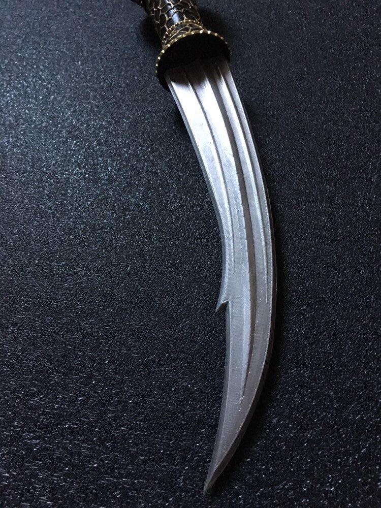 Ravenna's Dagger Replica - Maleficent 3D Printed Cosplay Prop