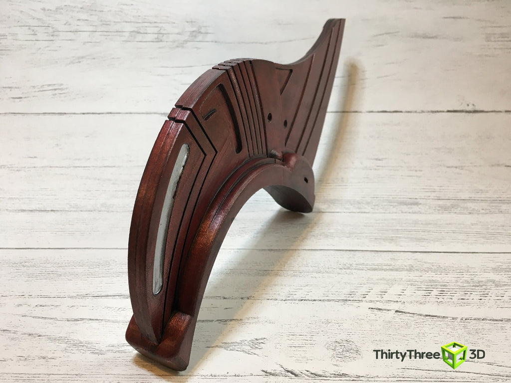 Yondu Fin & Yaka Arrow - 3D Printed Guardians Cosplay Prop - Ravager Replica