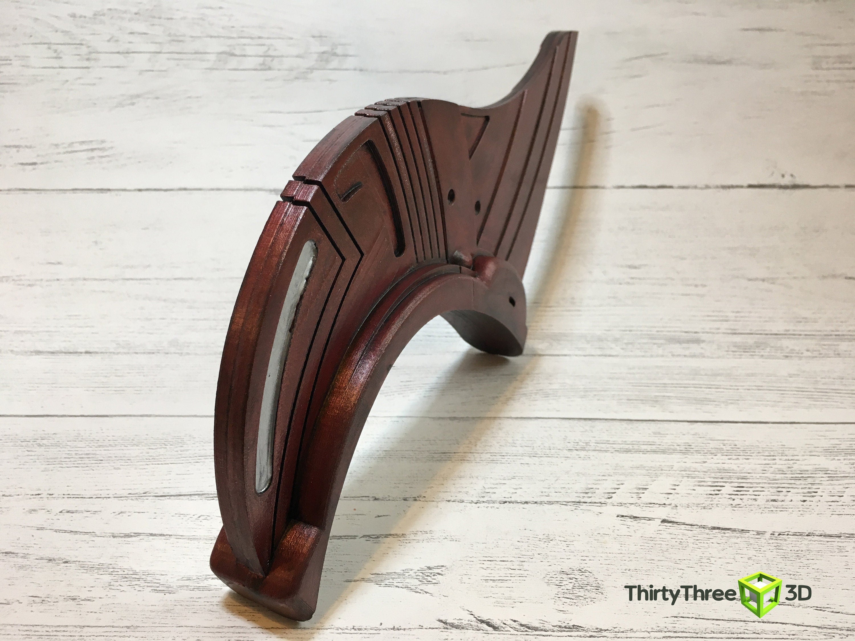 Yondu Fin & Yaka Arrow - 3D Printed Guardians Cosplay Prop - Ravager Replica