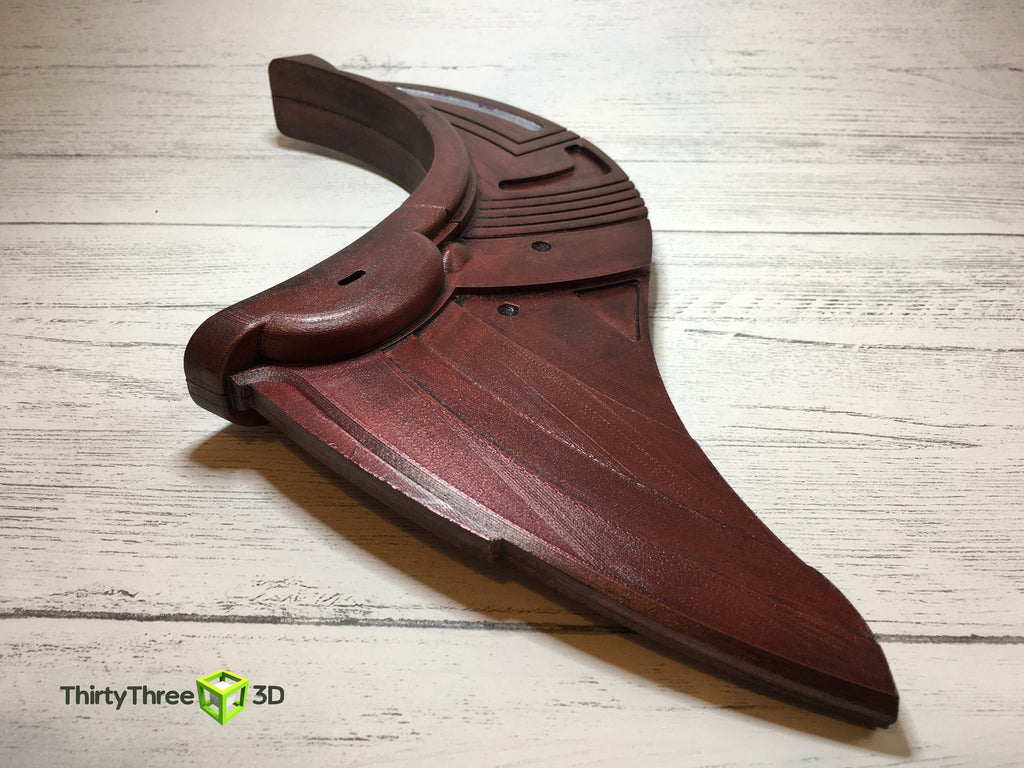 Yondu Fin & Yaka Arrow - 3D Printed Guardians Cosplay Prop - Ravager Replica