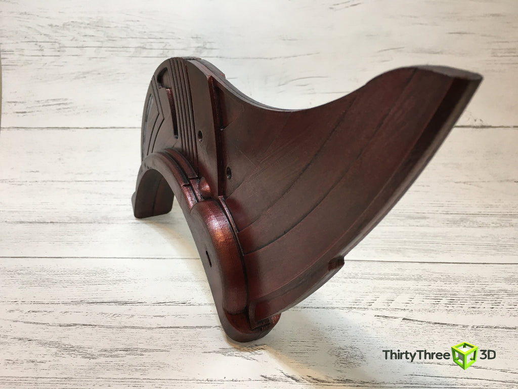 Yondu Fin & Yaka Arrow - 3D Printed Guardians Cosplay Prop - Ravager Replica