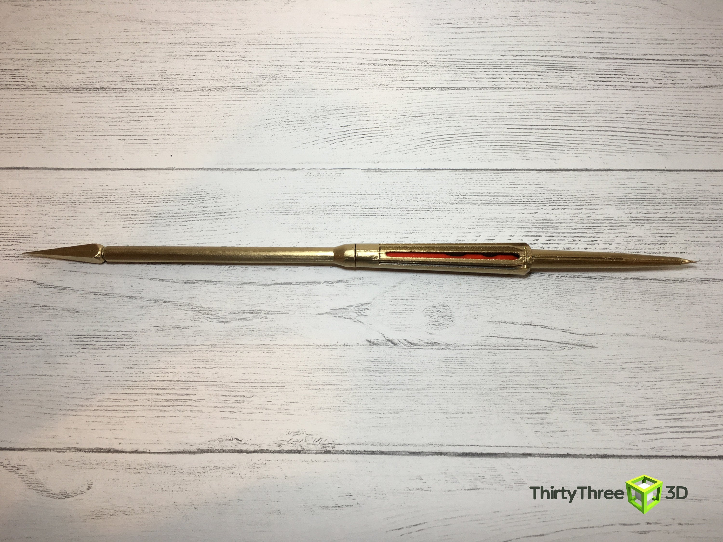 Yondu Fin & Yaka Arrow - 3D Printed Guardians Cosplay Prop - Ravager Replica