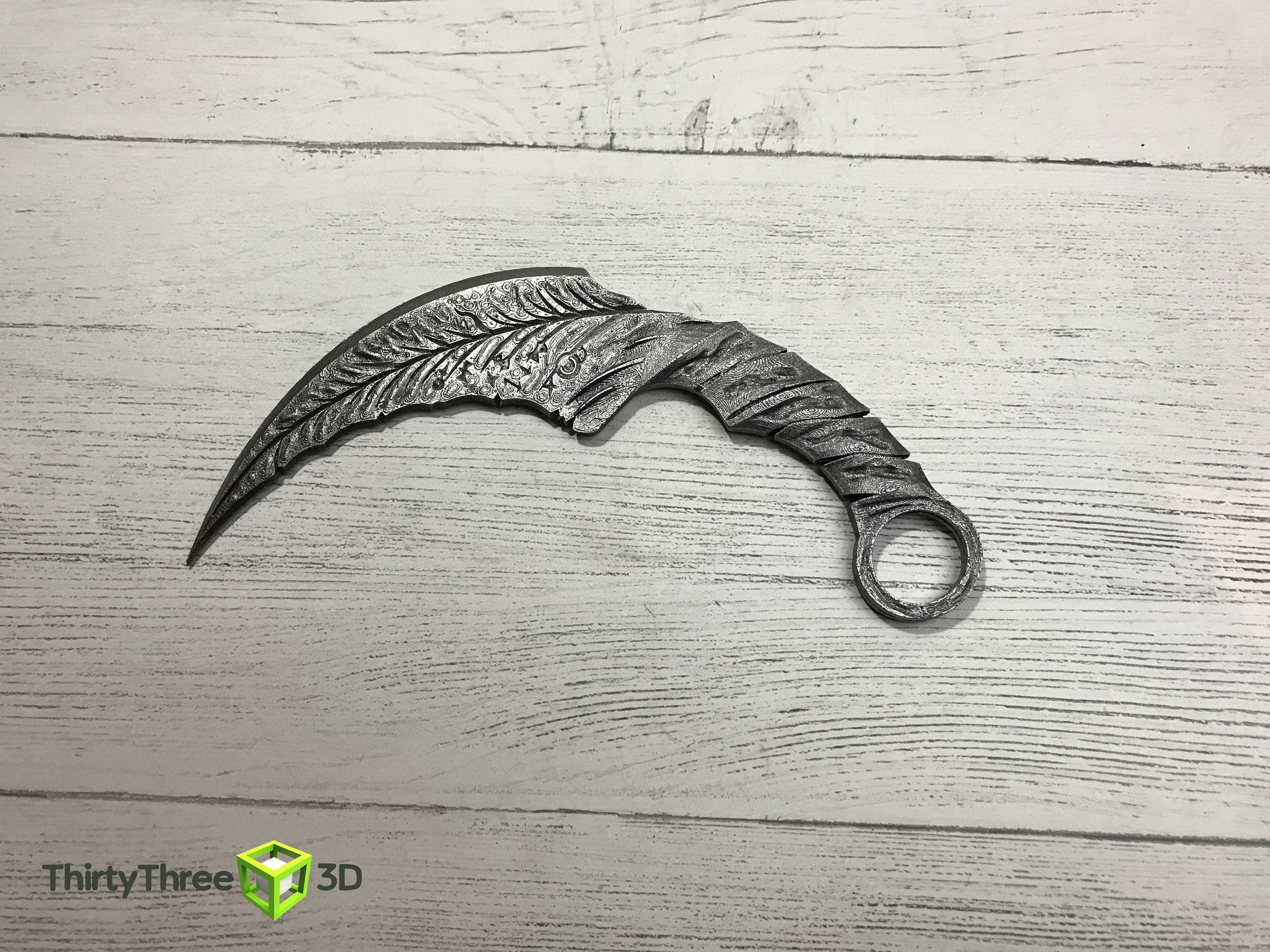 Mazikeen's Demon Blades - Lucifer Replica Daggers - 3D Printed Cosplay Prop