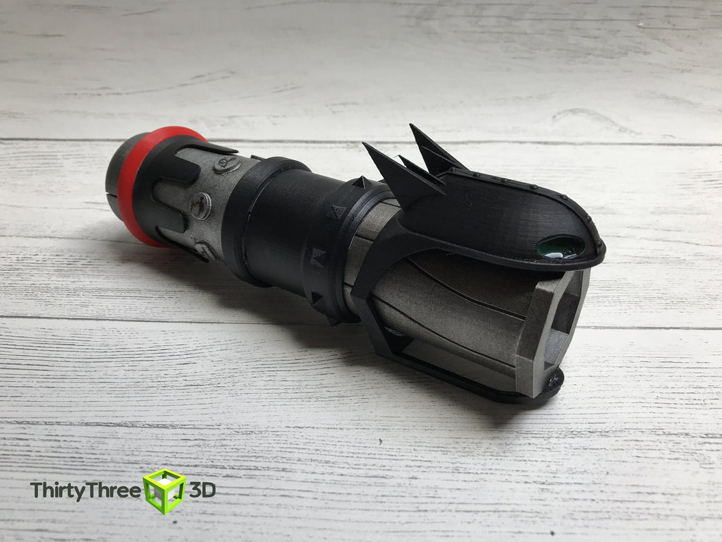 Dragon Eye II - How to Train Your Dragon Replica - 3D Printed Collectible Prop