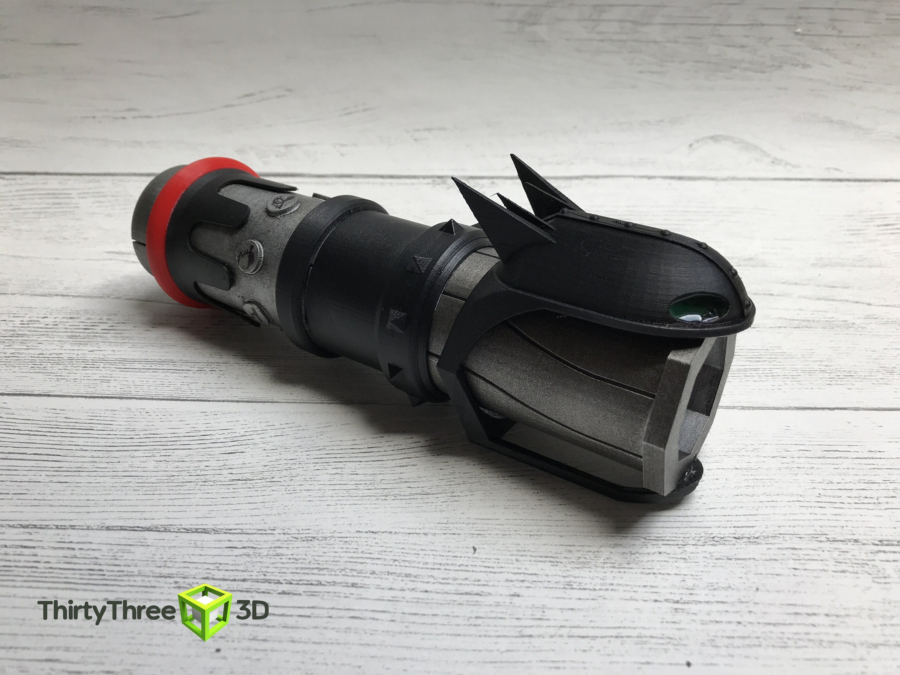 Dragon Eye II - How to Train Your Dragon Replica - 3D Printed Collectible Prop