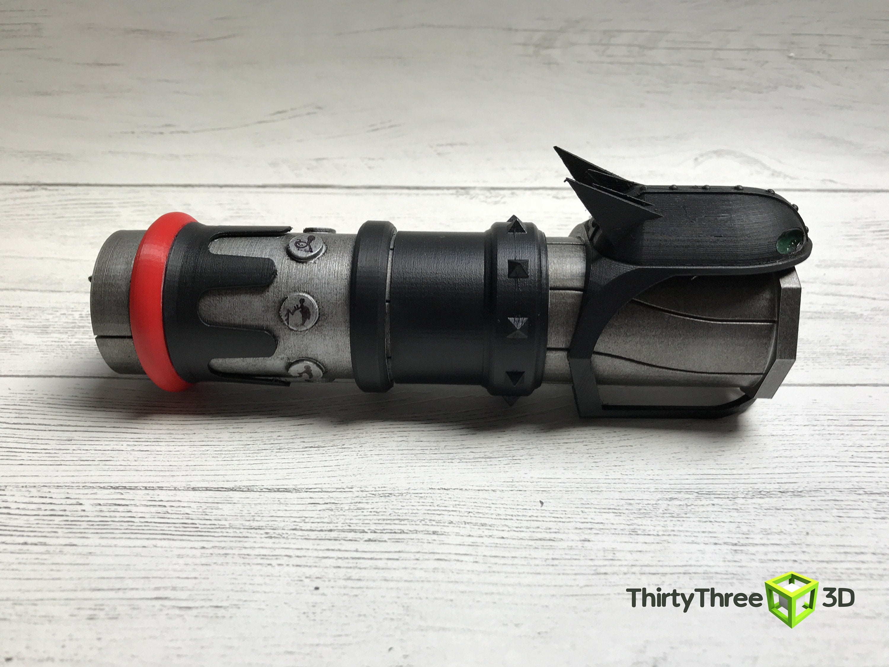 Dragon Eye II - How to Train Your Dragon Replica - 3D Printed Collectible Prop