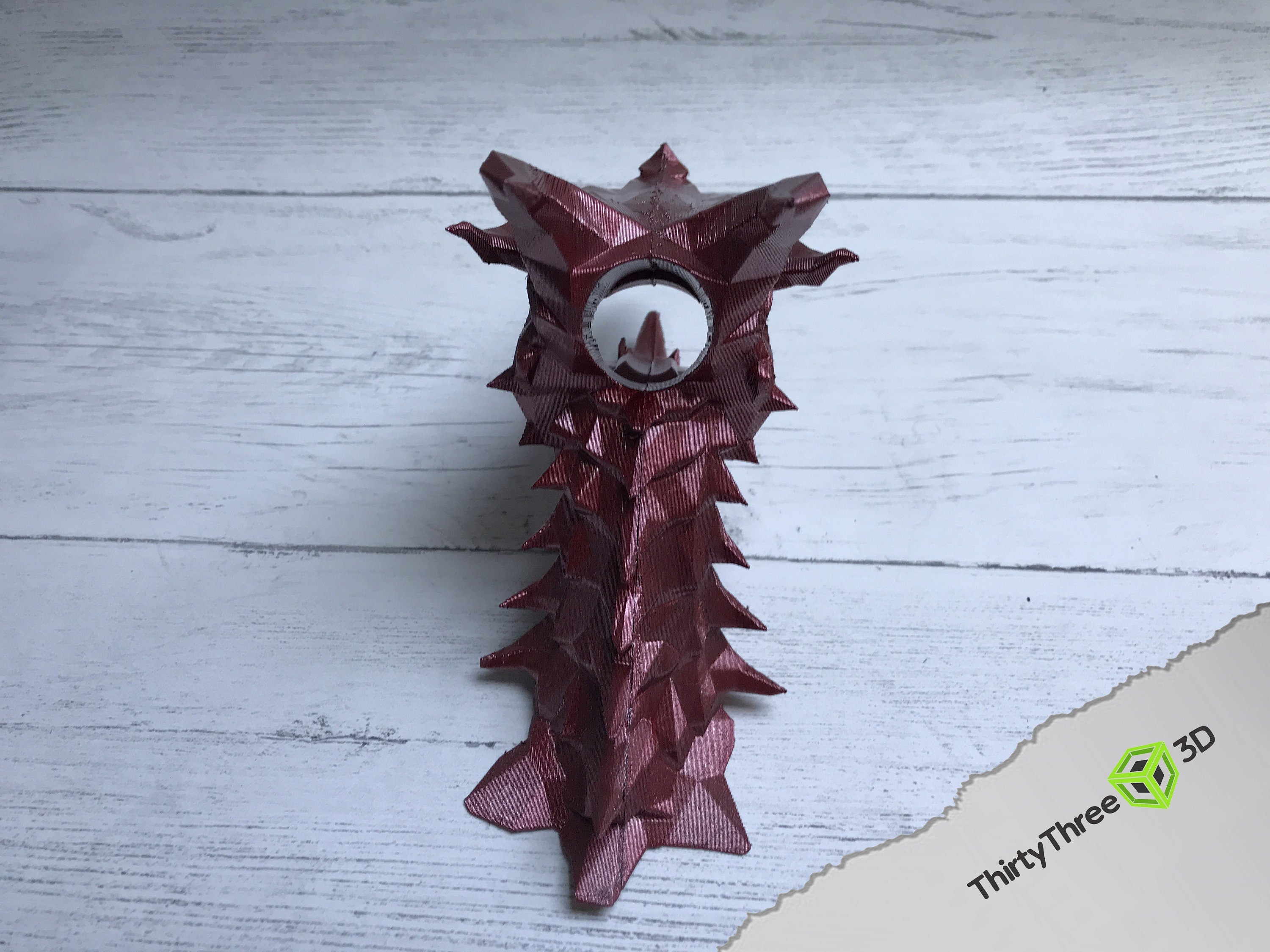 Dragon Head Dice Tower - 3D Printed Dice Roller for D&D and RPG Games
