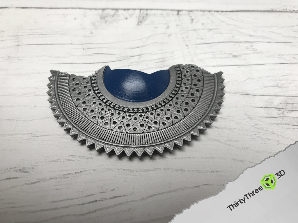 Charmed Magical Amulet Pendant - 3D Printed Replica Necklace