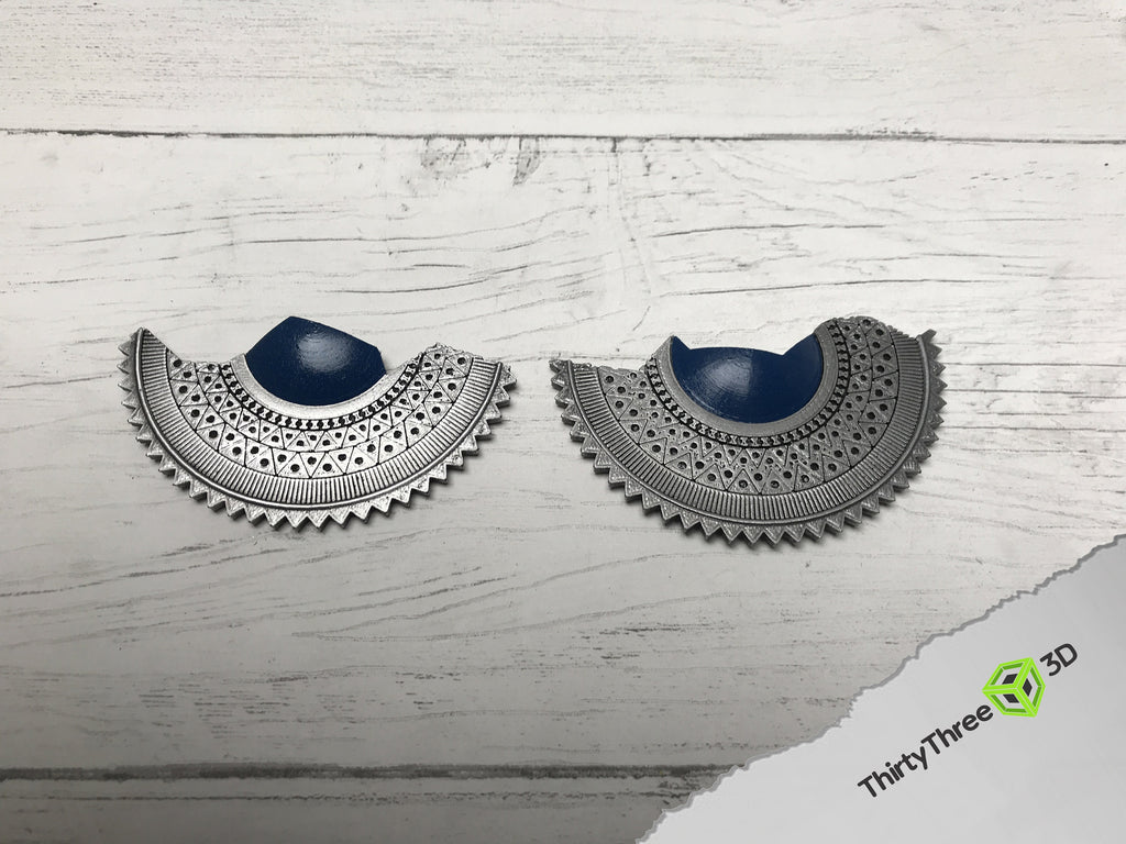 Charmed Magical Amulet Pendant - 3D Printed Replica Necklace