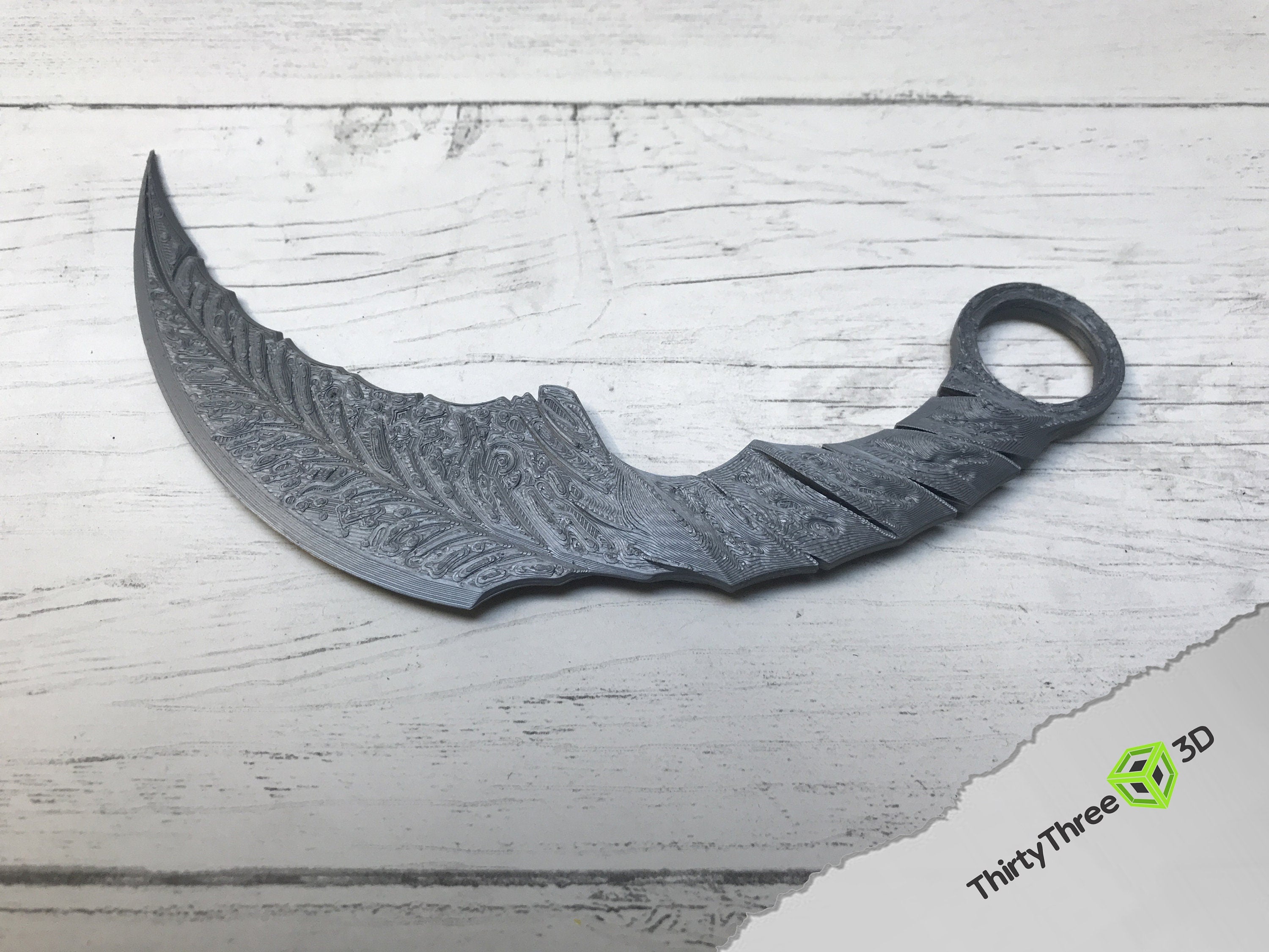 Mazikeen's Demon Blades - Lucifer Replica Daggers - 3D Printed Cosplay Prop