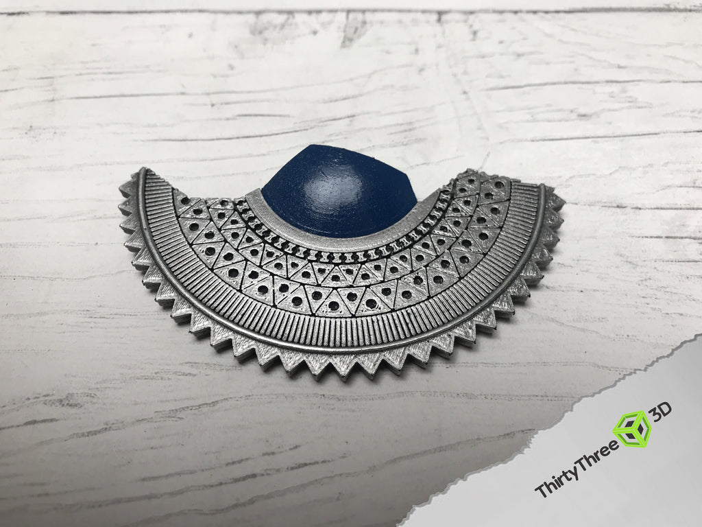 Charmed Magical Amulet Pendant - 3D Printed Replica Necklace