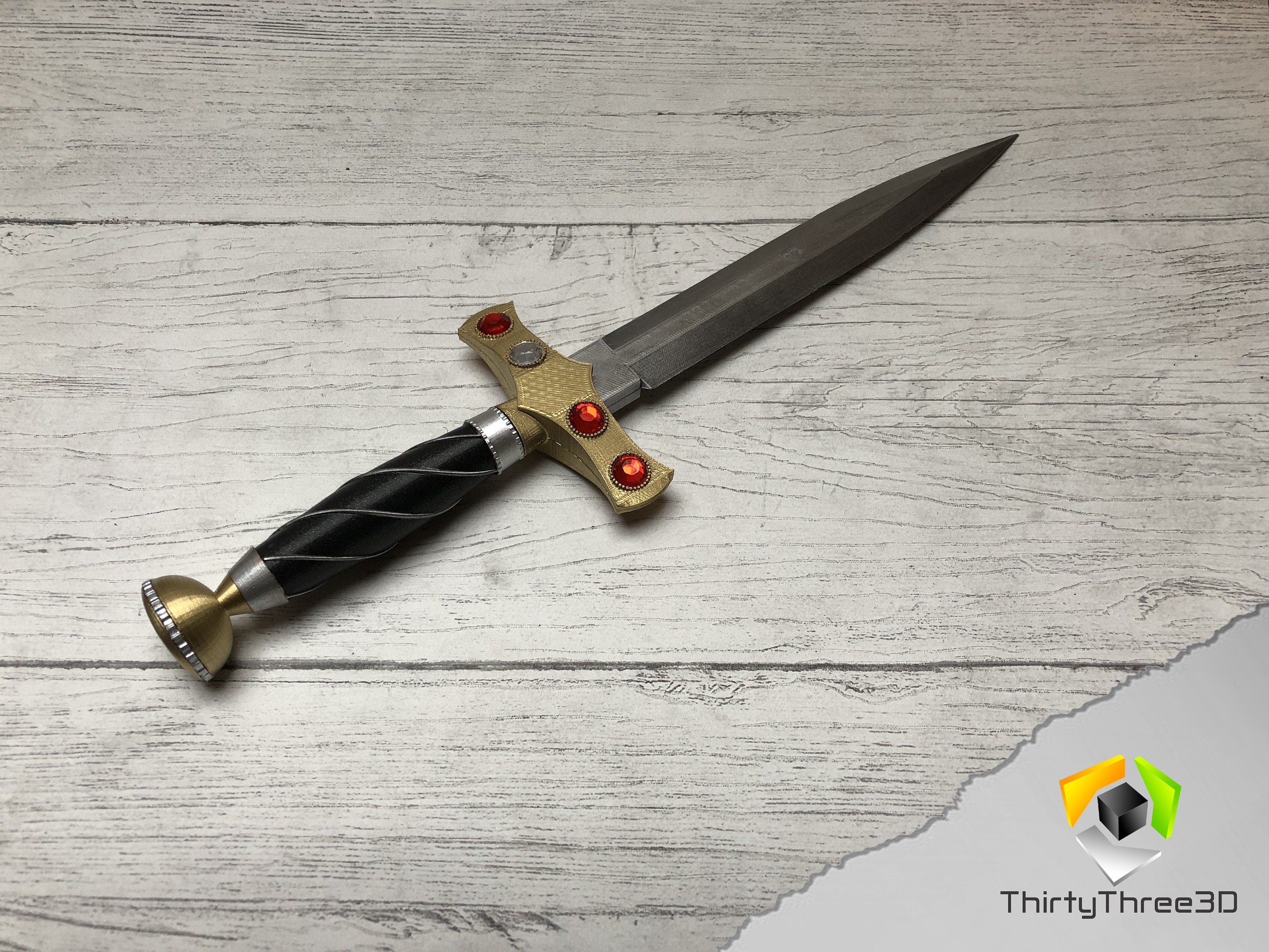 Charmed Demon Dagger - 3D Printed Replica Prop - Halliwell Sisters Collectible