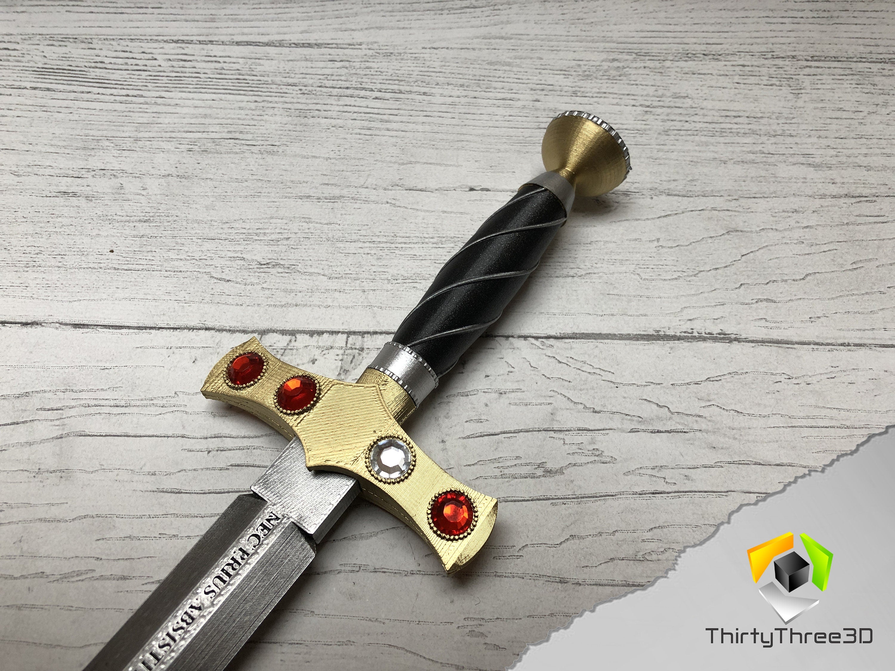 Charmed Demon Dagger - 3D Printed Replica Prop - Halliwell Sisters Collectible